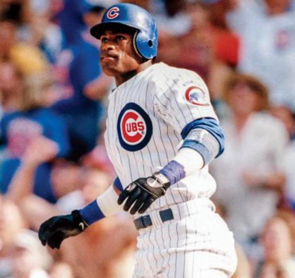 Sammy Sosa 1998 Chicago Cubs Official MLB Majestic Jersey product image 3