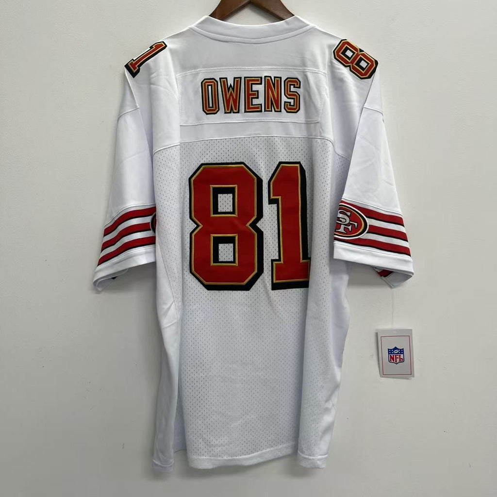 Terrell Owens San Francisco 49ers YOUTH KIDS Jersey white product image 1