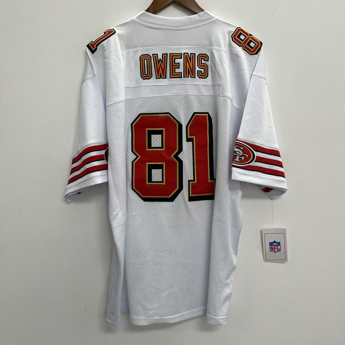 Terrell Owens San Francisco 49ers YOUTH KIDS Jersey white product image 1