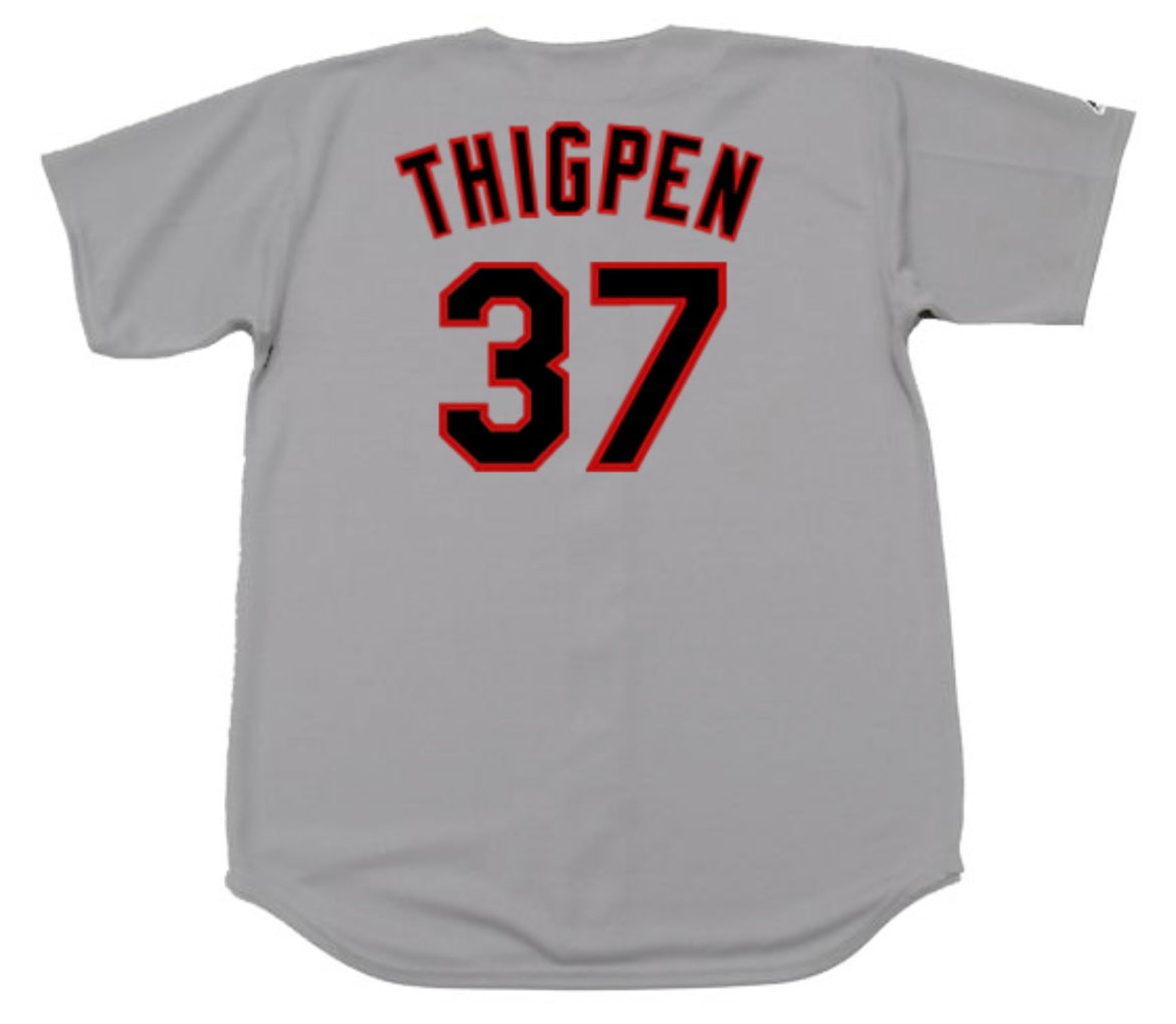 Bobby Thigpen 1990 Chicago White Sox Official MLB Majestic product image 1