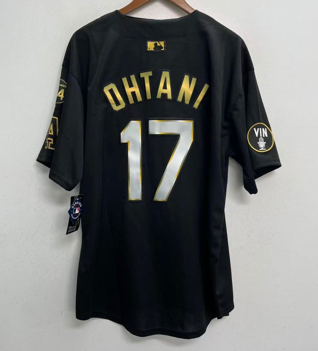 Shohei Ohtani Los Angeles Dodgers Official MLB Nike jersey product image 2