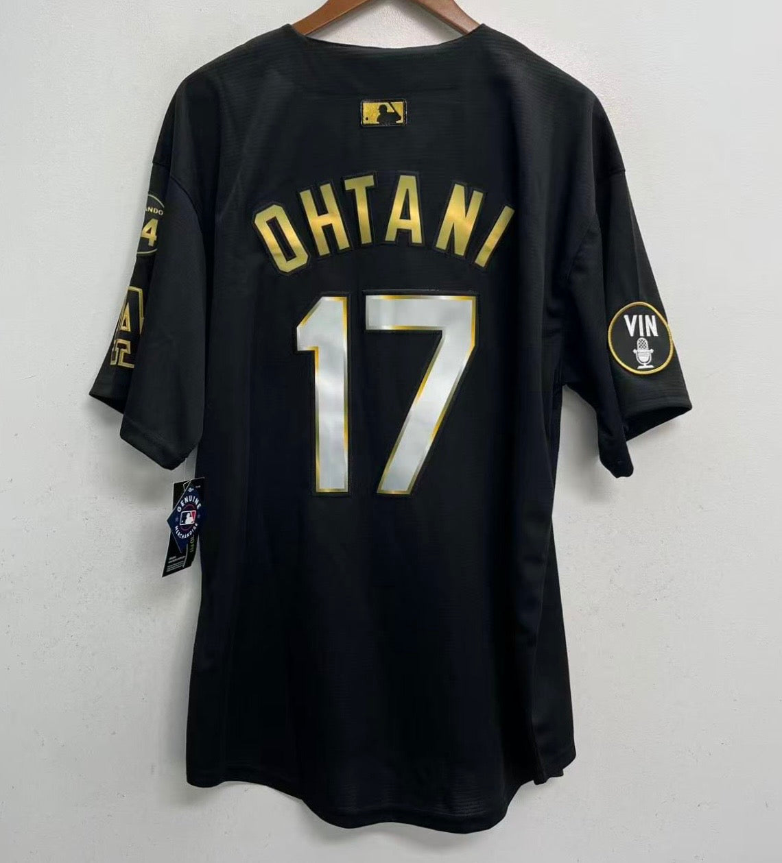 Shohei Ohtani Los Angeles Dodgers Official MLB Nike jersey product image 2