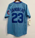 Ryne Sandberg 1982 Chicago Cubs Official MLB Majestic Jersey product image 1