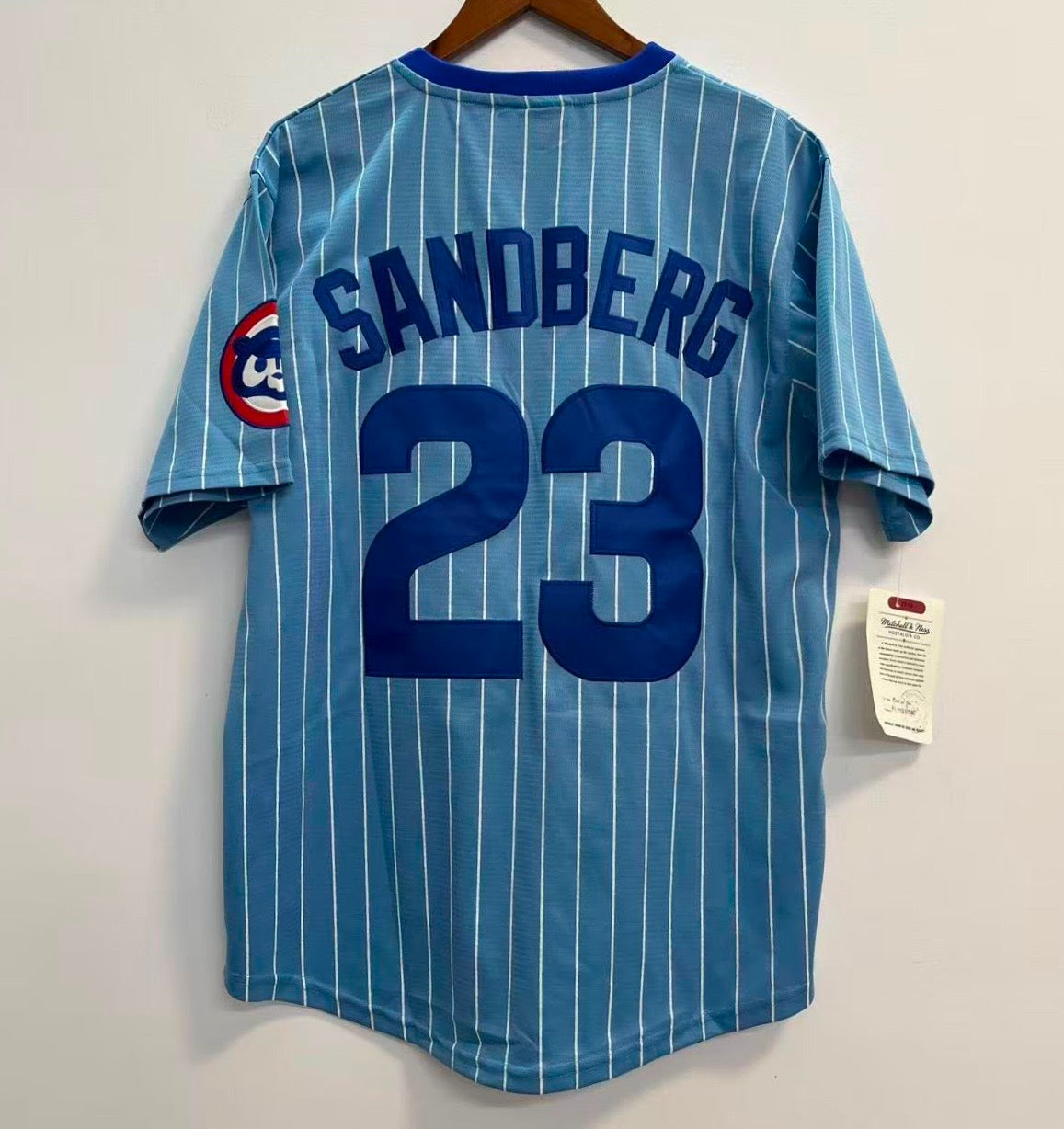 Ryne Sandberg 1982 Chicago Cubs Official MLB Majestic Jersey product image 1