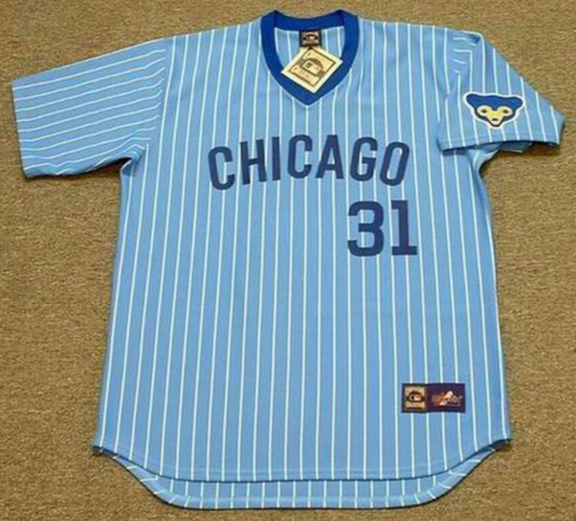 Ferguson Jenkins Chicago Cubs Official MLB Majestic product image 2