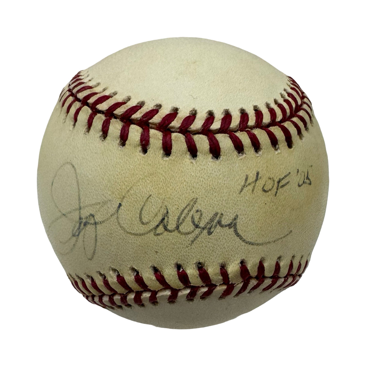 Jerry Coleman Autographed Official National League Baseball "HOF 05" JSA product image 1, provided for visual reference and