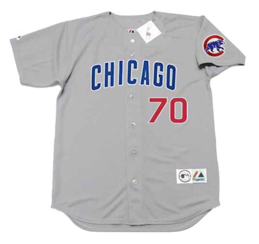 Joe Maddon Chicago Cubs Official MLB Majestic Throwback product image 2