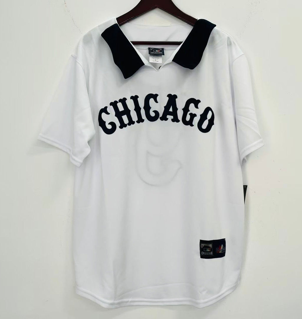 Minnie Minoso 1976 Chicago White Sox Official MLB Majestic product image 2
