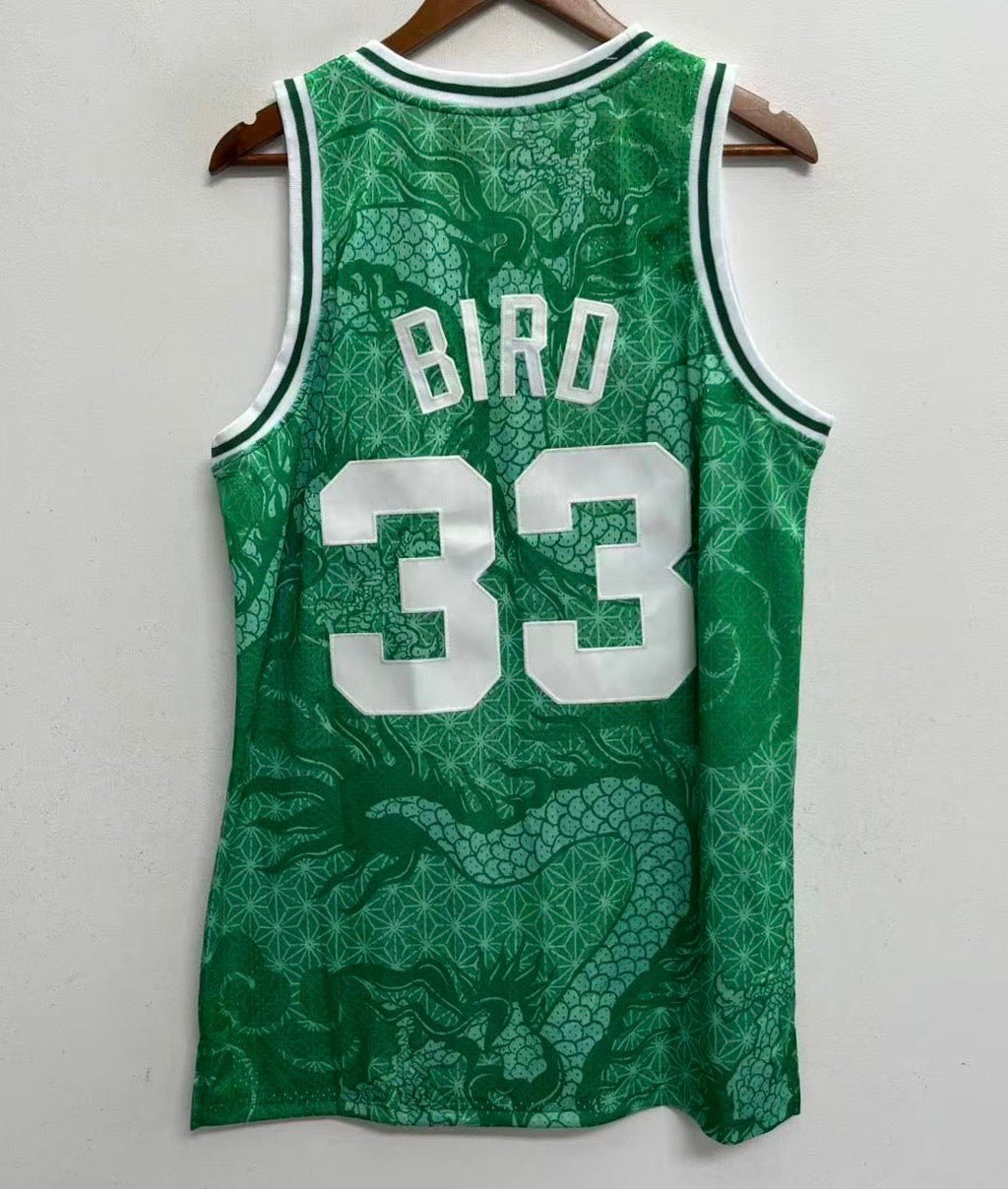 Larry Bird Boston Celtics Jersey made by Mitchell & Ness product image 5