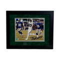 Bilal Powell Autographed New York Jets Framed Run 8x10 Beckett product image 1, provided for visual reference and product