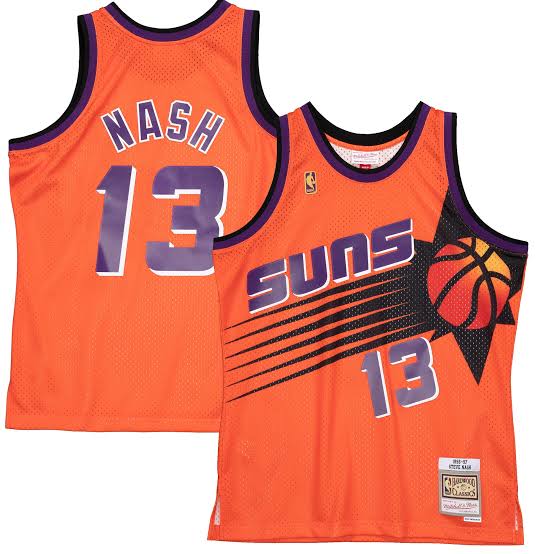 Steve Nash Phoenix Suns Official NBA Jersey Mitchell & Ness product image 1