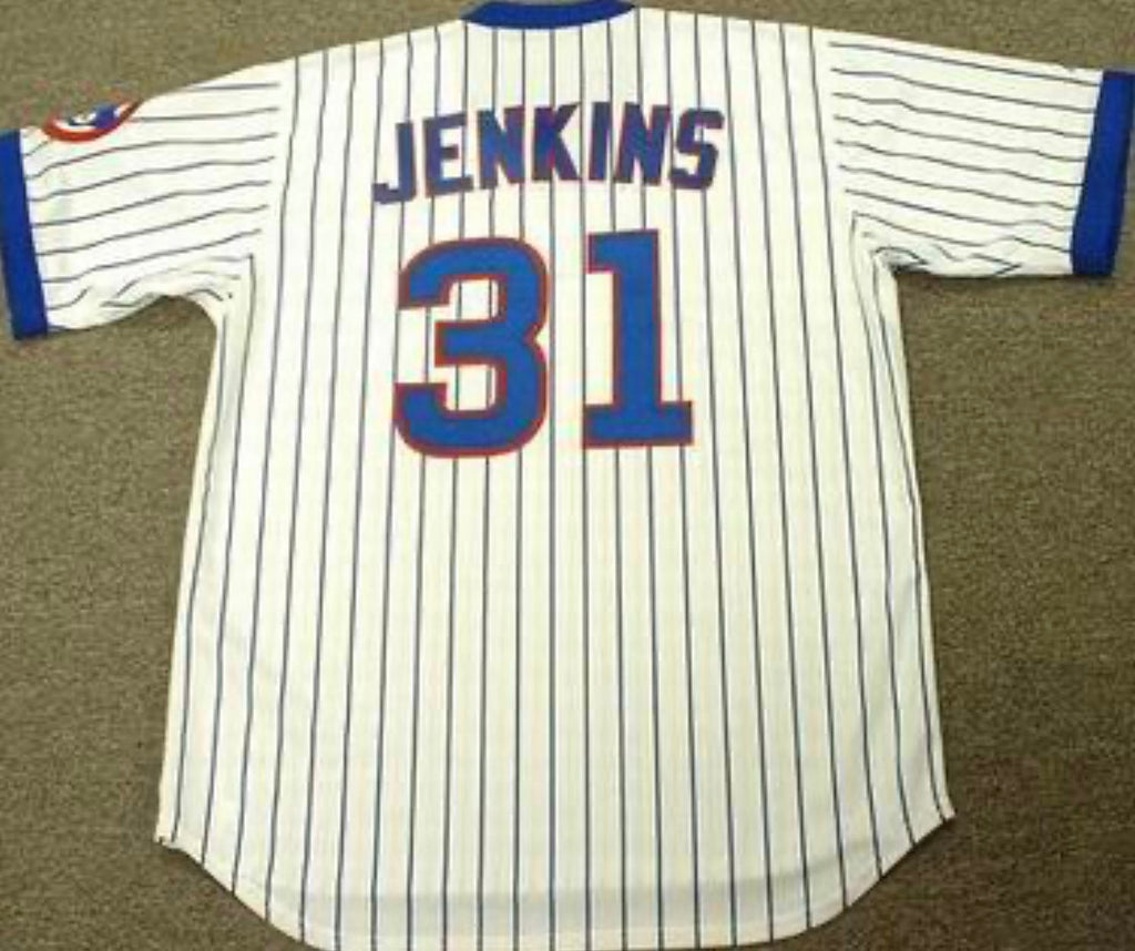Ferguson Jenkins Chicago Cubs Official MLB Majestic Jersey product image 1