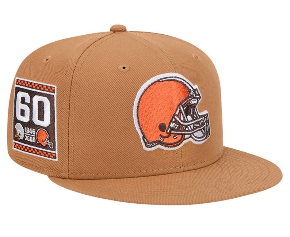 Cleveland Browns Official NFL New Era adjustable Hat product image 1
