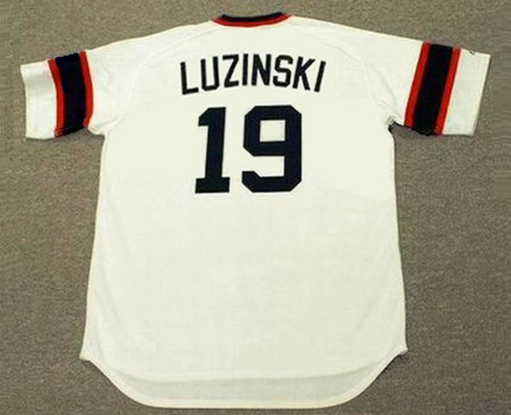 Greg Luzinski Chicago White Sox Official MLB Majestic Jersey product image 1