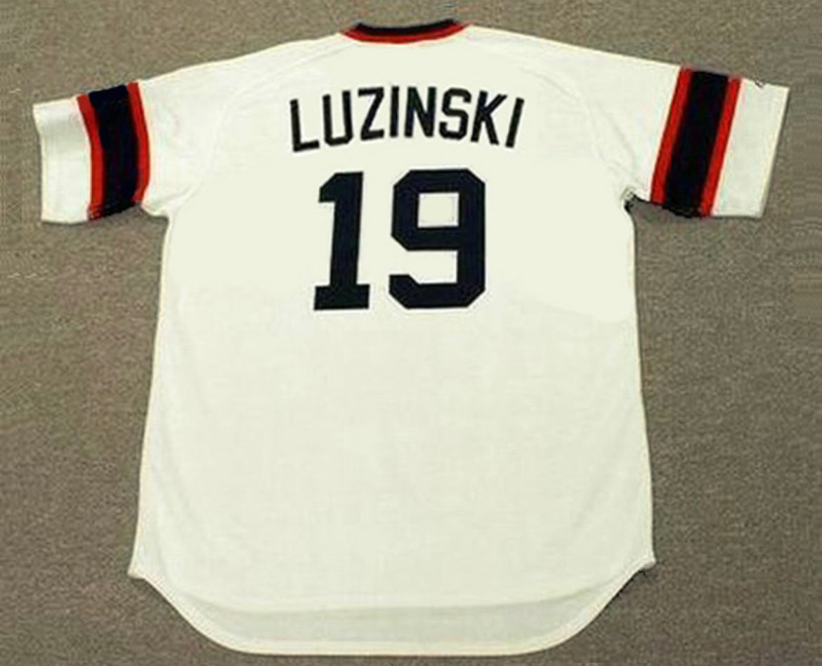 Greg Luzinski Chicago White Sox Official MLB Majestic Jersey product image 1
