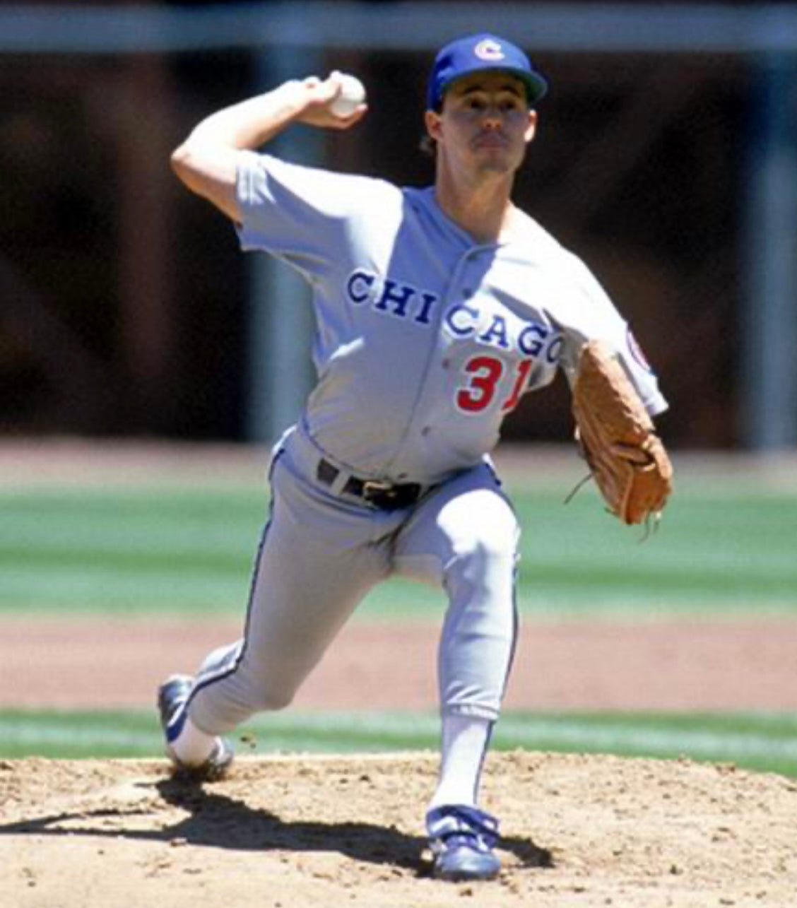 Greg Maddux 1988 Chicago Cubs Official MLB Majestic Jersey product image 4