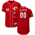 Any Name and Number customized YOUTH KIDS Cincinnati Reds product image 1