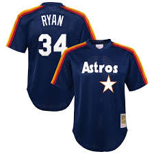 Nolan Ryan YOUTH/KIDS Houston Astros Official MLB Jersey product image 1
