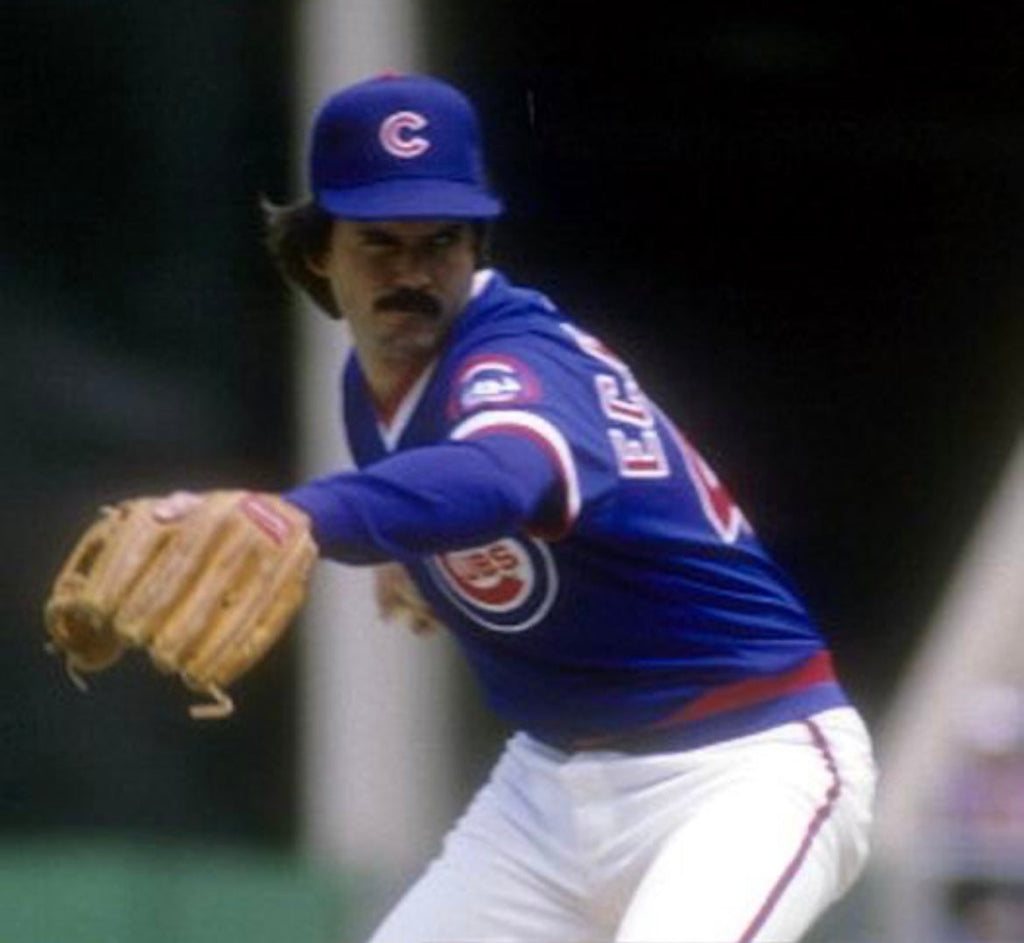 Dennis Eckersley 1986 Chicago Cubs Official MLB Majestic product image 4
