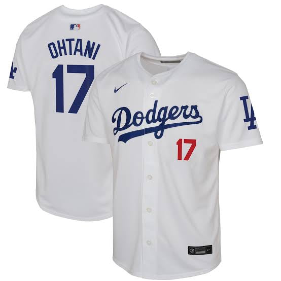 Shohei Ohtani Los Angeles Dodgers YOUTH Official MLB Nike product image 1