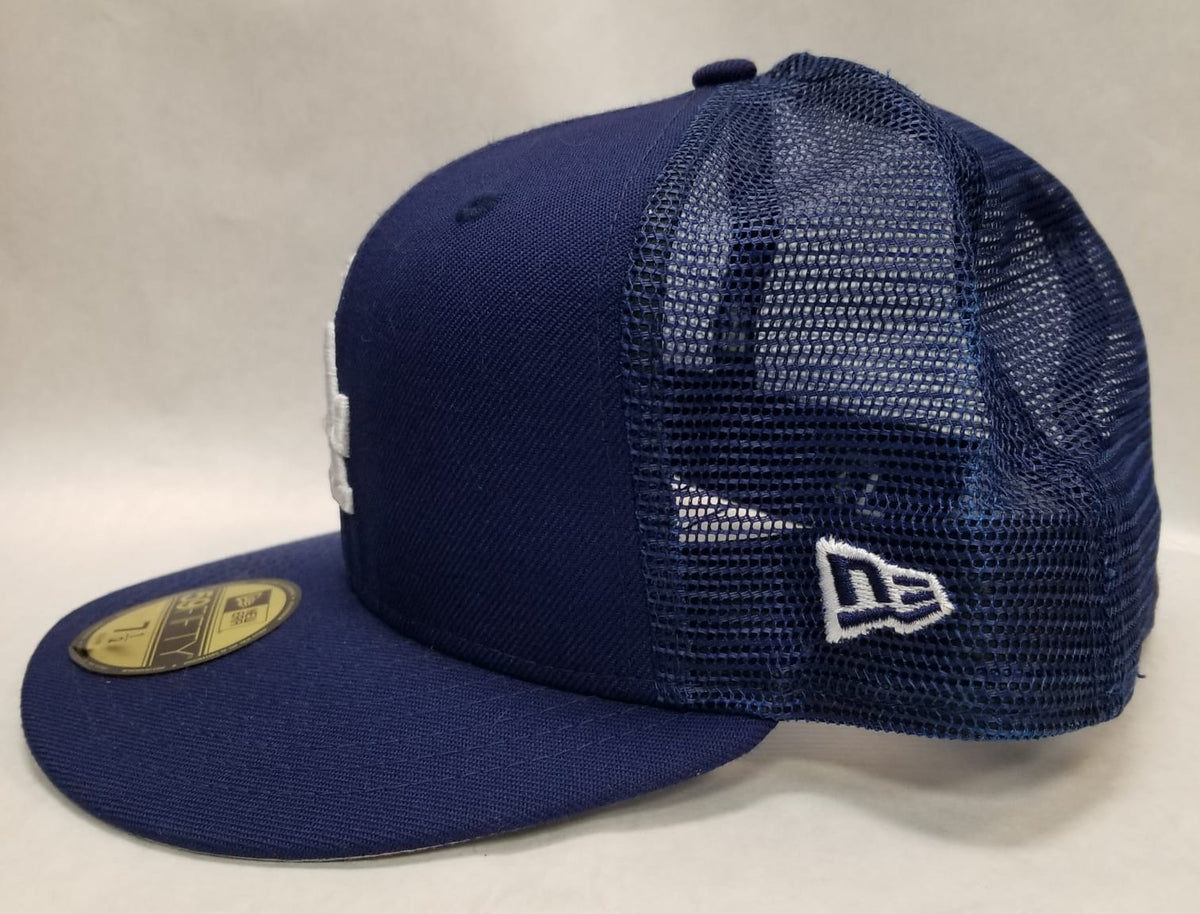 Los Angeles Dodgers New Era Hat stretch fit mesh back product image 2