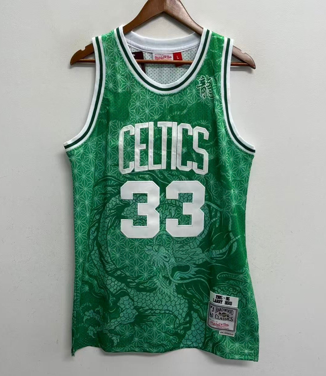Larry Bird Boston Celtics Jersey made by Mitchell & Ness product image 6