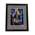Cher Autographed Close-Up Framed 11x14 PSA product image 1, provided for visual reference and product detail review