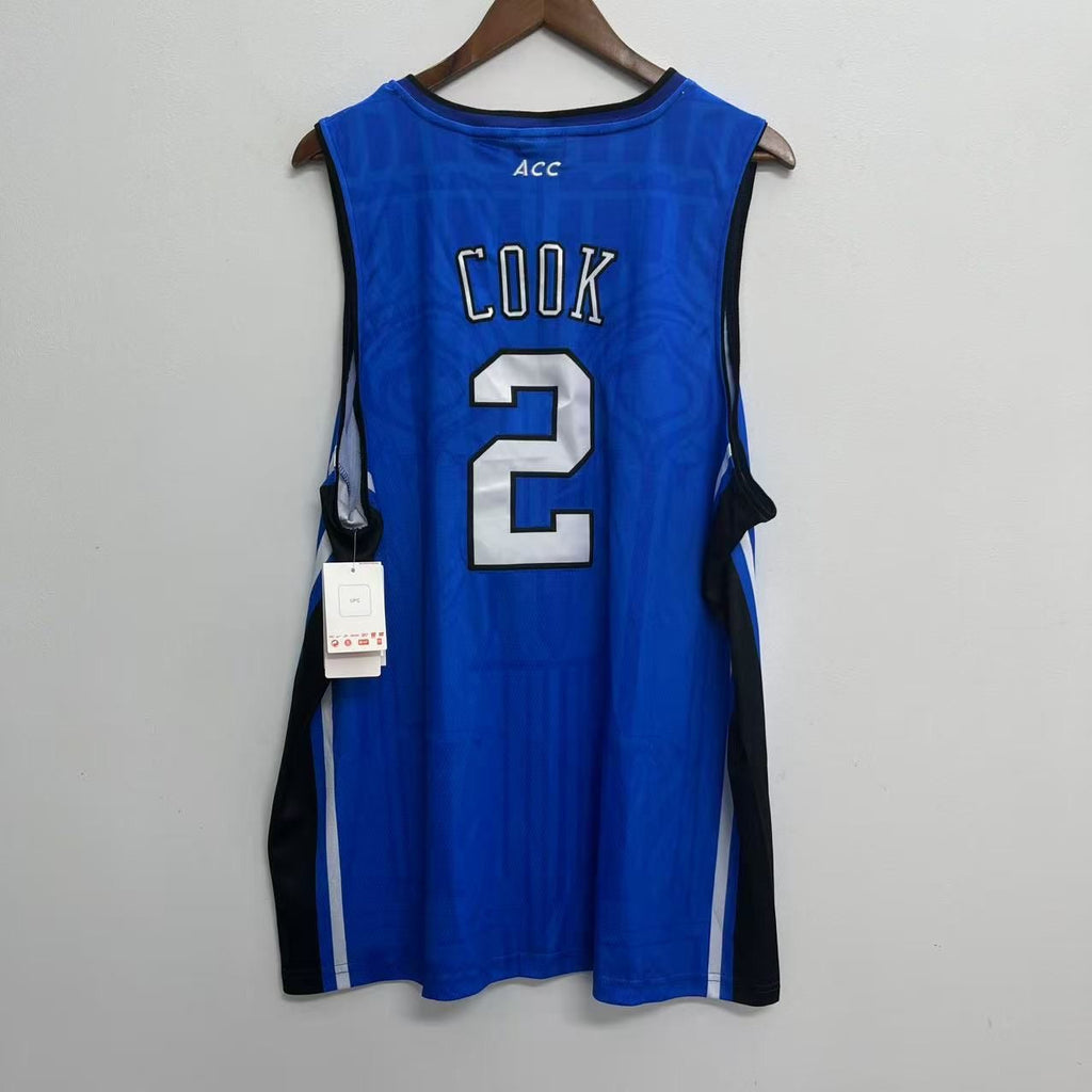 Quinn Cook Duke Blue Devils NCAA Nike jersey product image 1
