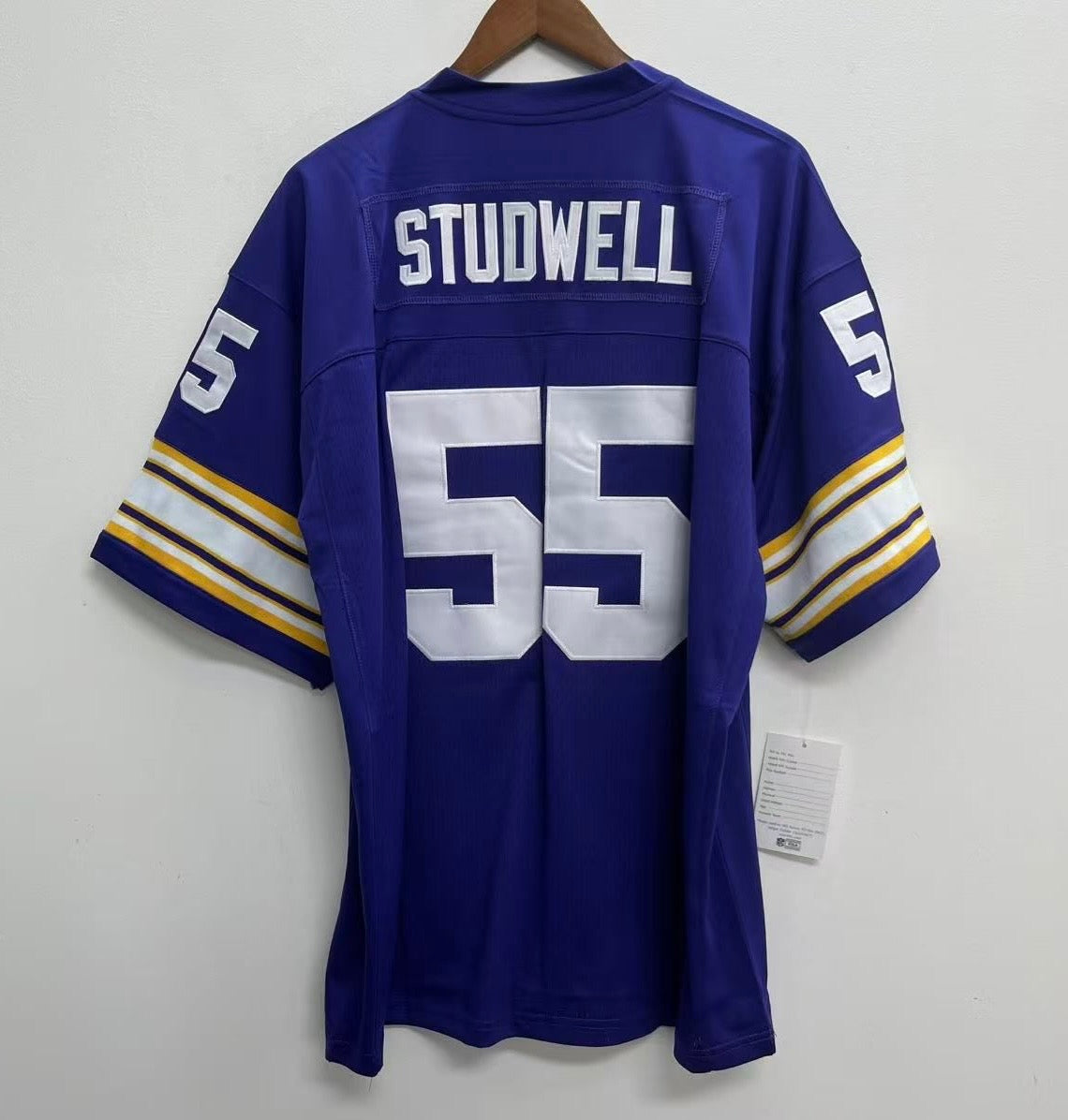 Scott Studwell Minnesota Vikings NFL Mitchell & Ness Jersey product image 1