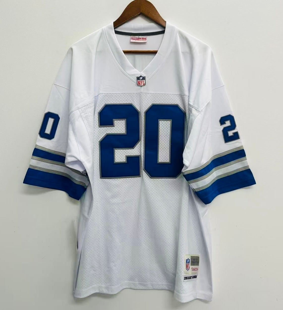 Barry Sanders 1996 YOUTH Detroit Lions Official NFL Jersey product image 2