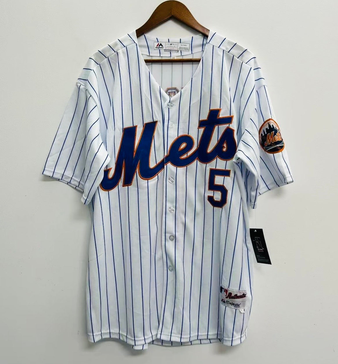 David Wright YOUTH KIDS New York Mets Official MLB Jersey product image 2