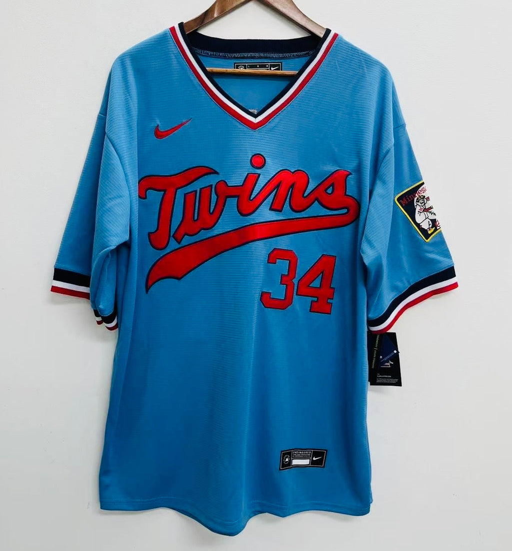 Kirby Puckett YOUTH KIDS Minnesota Twins Official MLB Nike product image 2