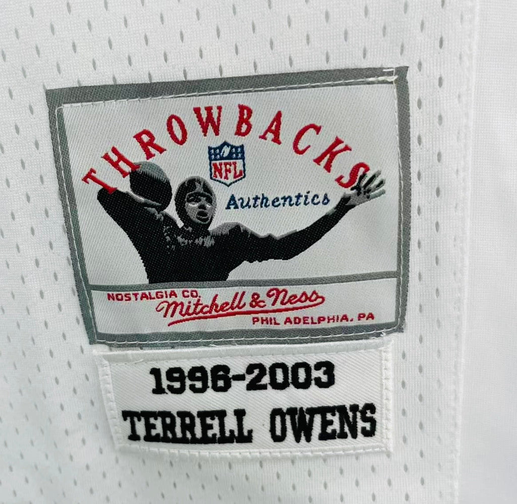 Terrell Owens San Francisco 49ers YOUTH KIDS Jersey white product image 3
