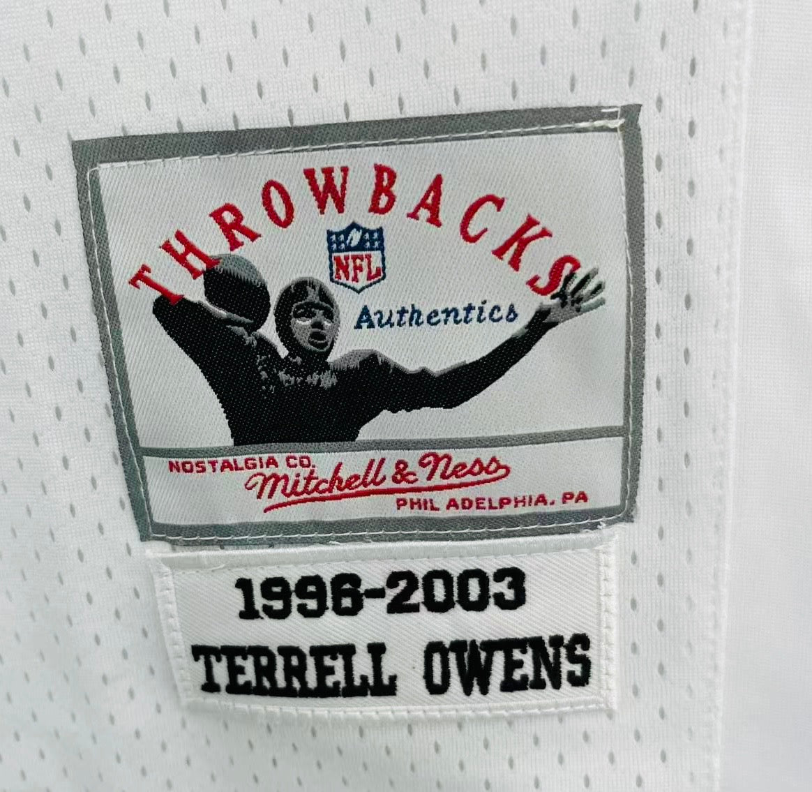 Terrell Owens San Francisco 49ers YOUTH KIDS Jersey white product image 3