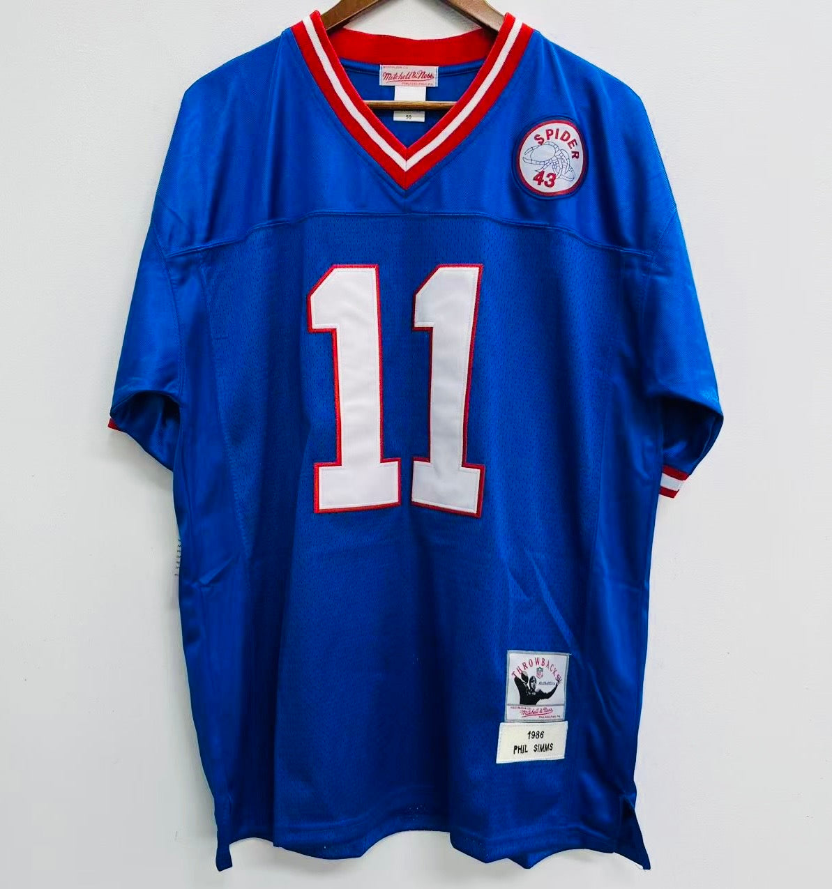 Phil Simms New York Giants YOUTH KIDS Jersey product image 2