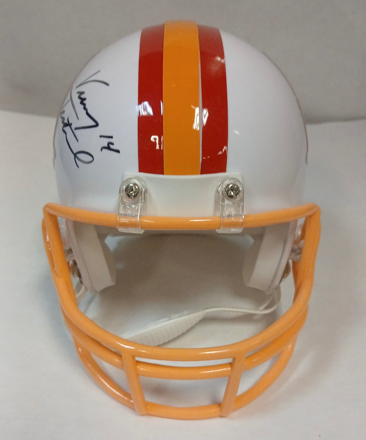 Vinny Testaverde Autographed Tampa Bay Buccaneers Mini product image 3