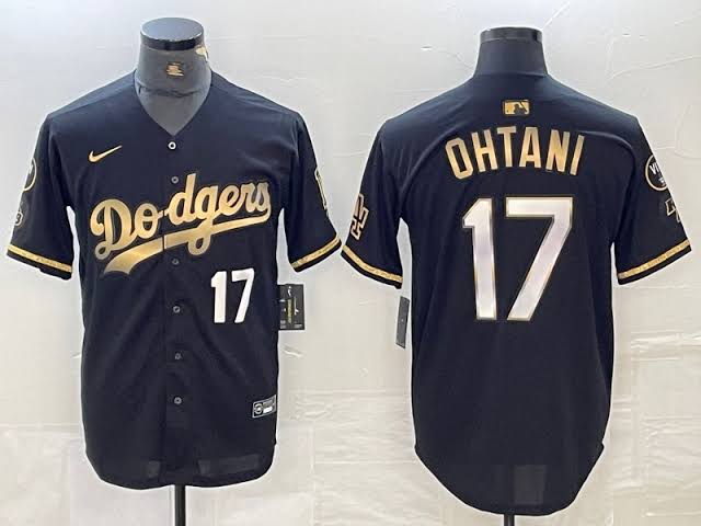 Shohei Ohtani Los Angeles Dodgers Official MLB Nike jersey product image 1