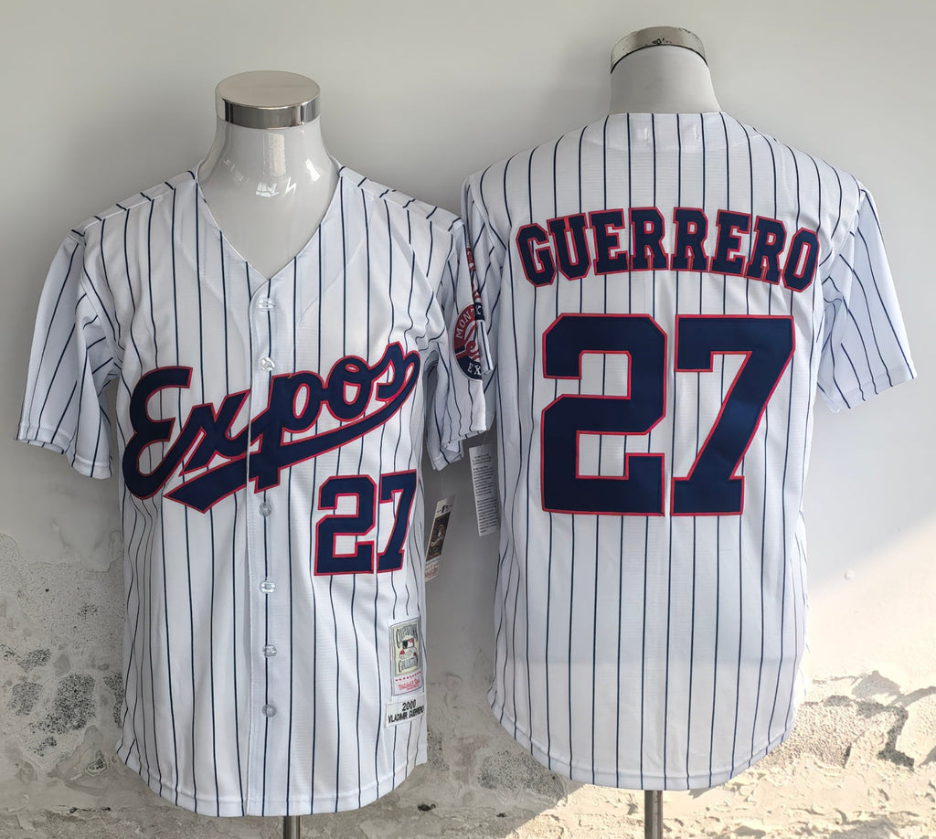 VLADIMIR GUERRERO Montreal Expos Official MLB Mitchell & product image 1