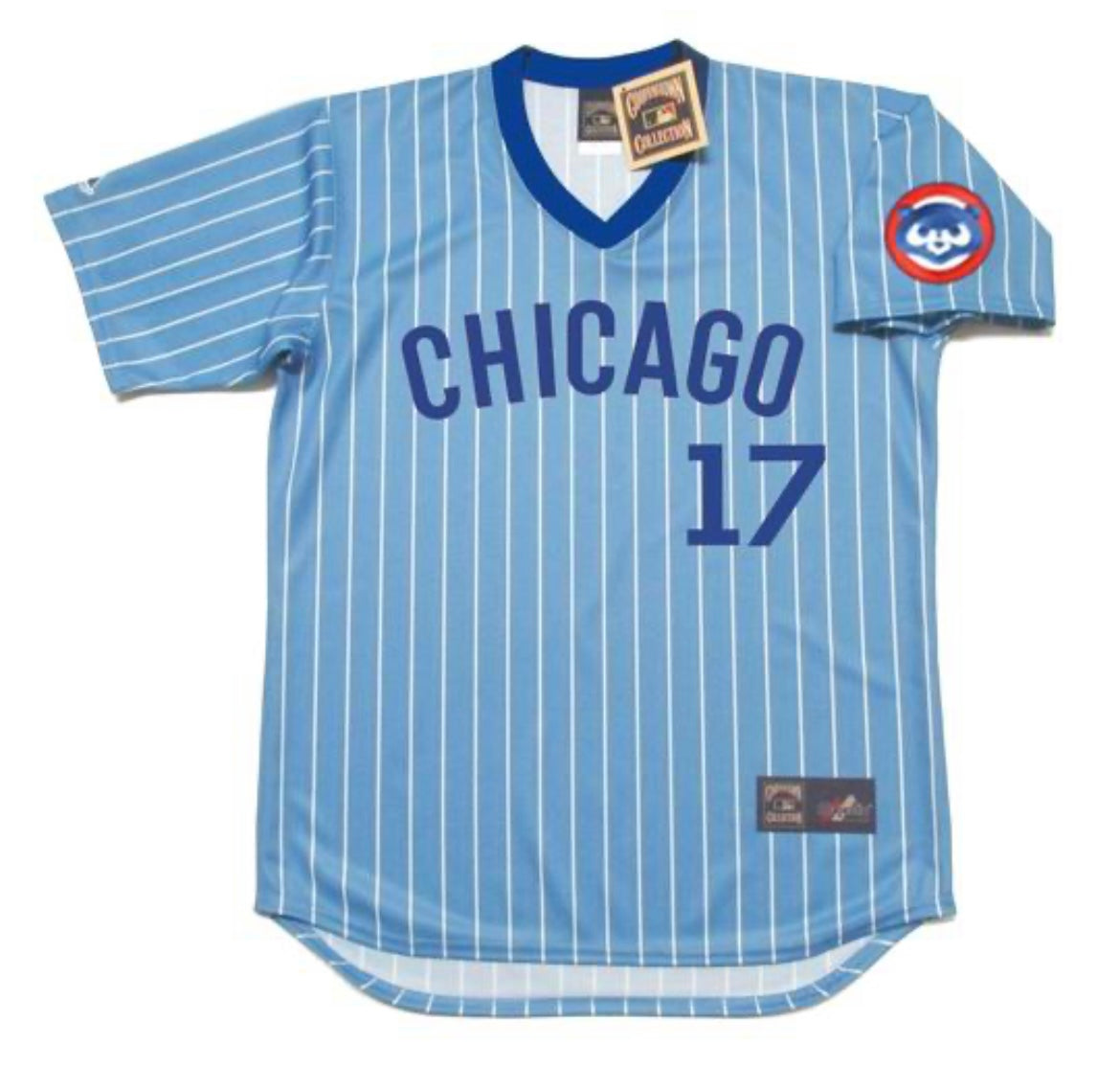 Kris Bryant Chicago Cubs Official MLB Majestic Throwback product image 2