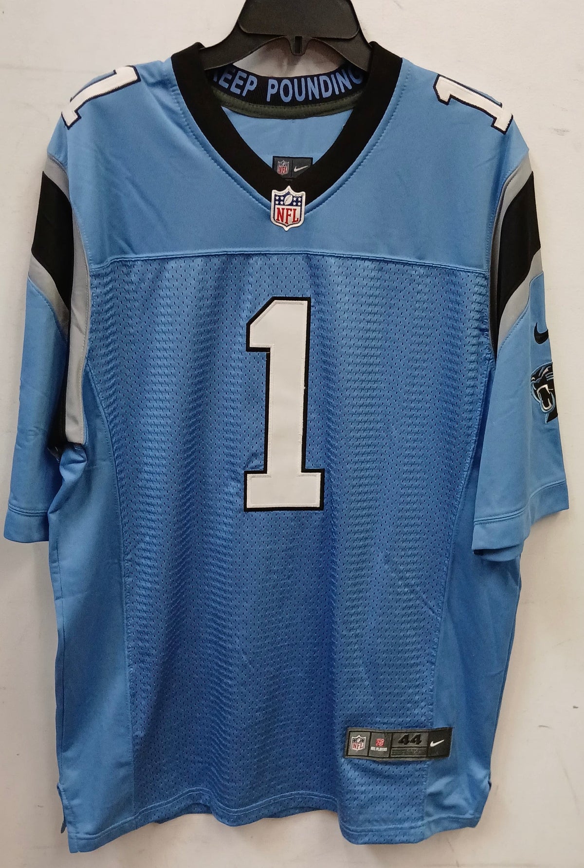 Cam Newton Carolina Panthers Official NFL NIKE Jersey product image 2