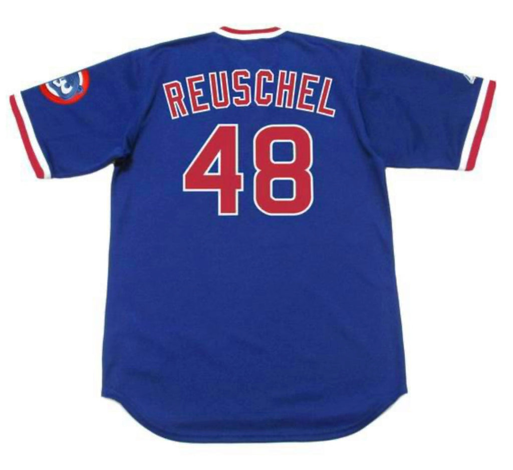 Rick Reuschel Chicago Cubs Official MLB Majestic Jersey product image 1