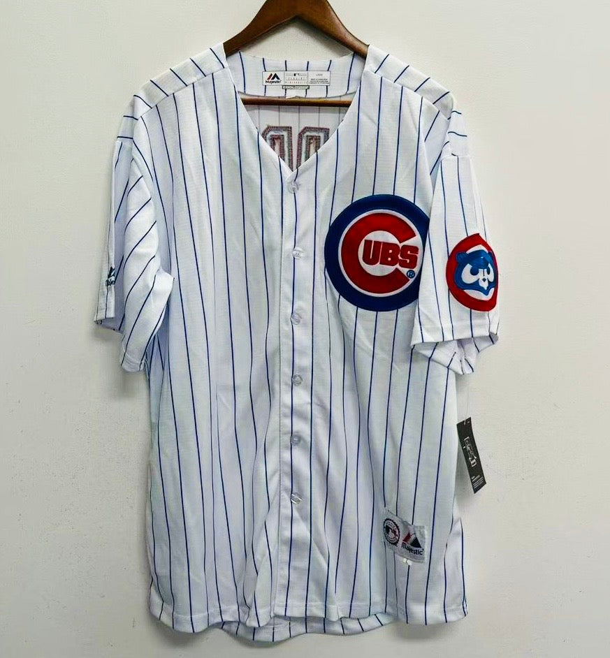 Greg Maddux 1988 Chicago Cubs Official MLB Majestic Jersey product image 2
