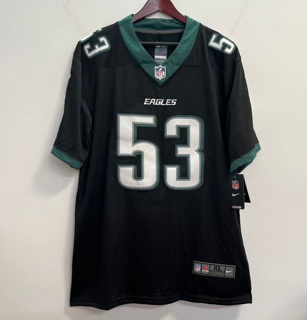 Zack Baun YOUTH KIDS Philadelphia Eagles Jersey Nike black product image 2