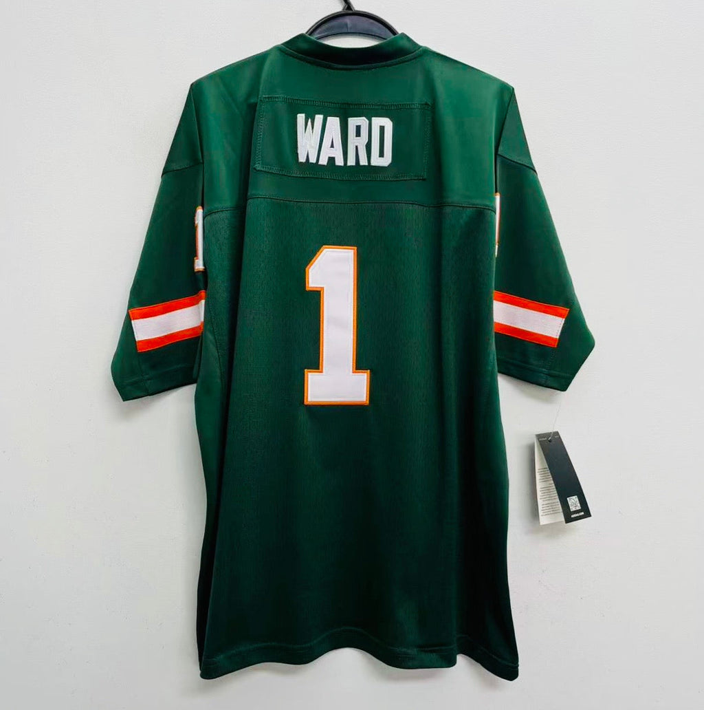 Cam Ward YOUTH KIDS Miami Hurricanes Official NCAA Adidas product image 2