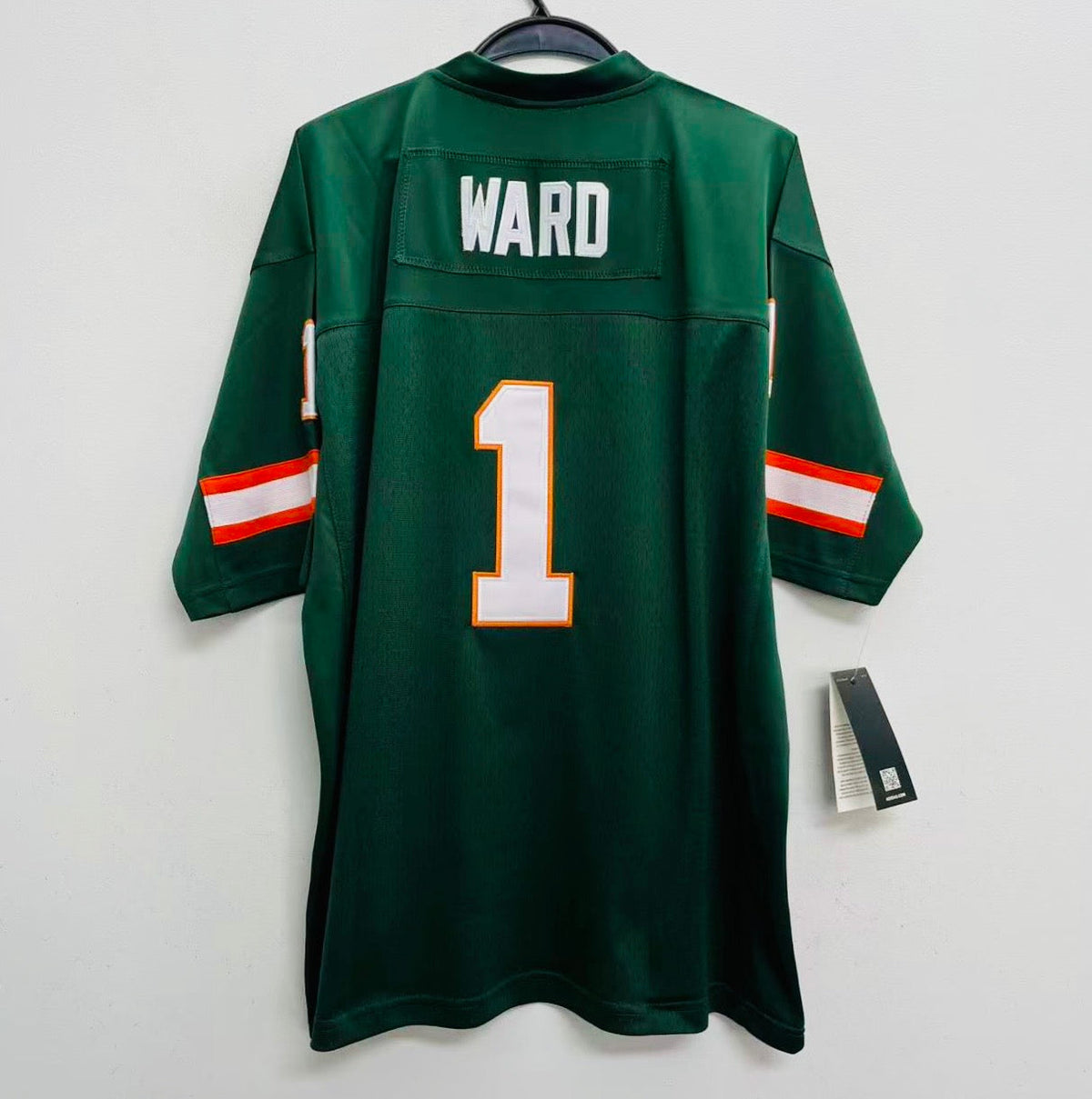 Cam Ward YOUTH KIDS Miami Hurricanes Official NCAA Adidas product image 2