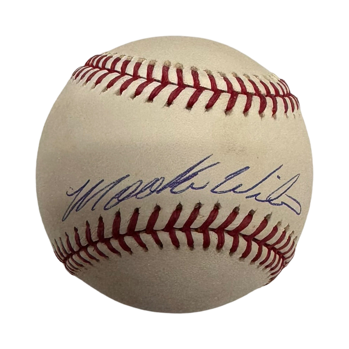 Mookie Wilson Autographed OMLB Beckett product image 1, provided for visual reference and product detail review
