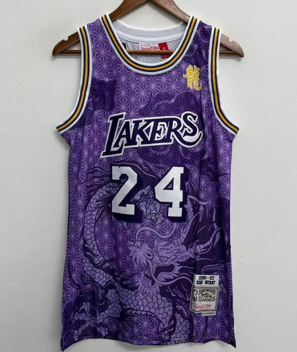 Kobe Bryant Los Angeles Lakers Jersey made by Mitchell & product image 2