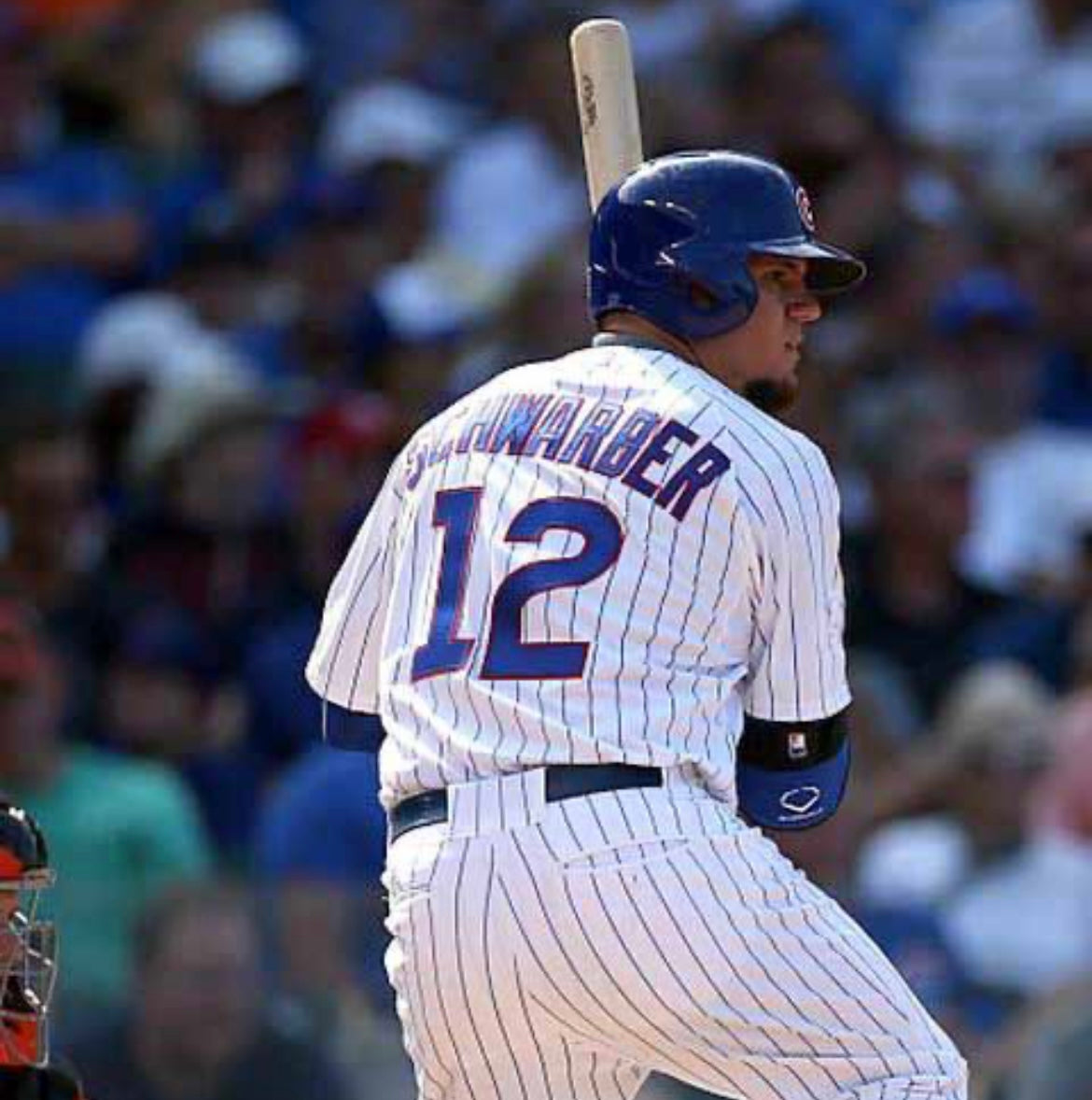 Kyle Schwarber Chicago Cubs Official MLB Majestic Jersey product image 5