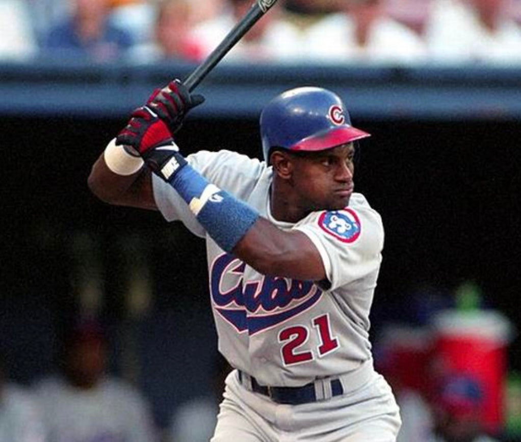 Sammy Sosa 1996 Chicago Cubs Official MLB Majestic Jersey product image 5