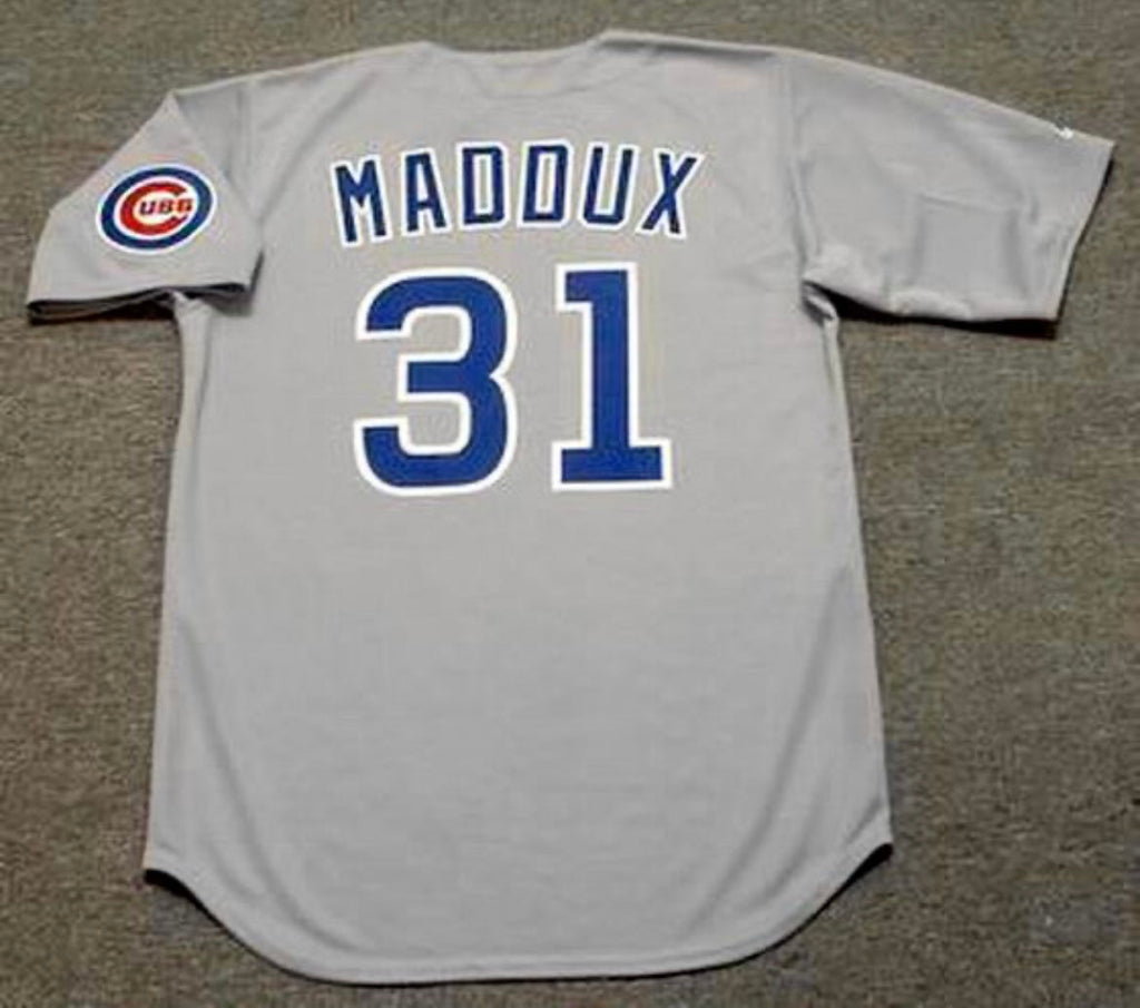Greg Maddux 1988 Chicago Cubs Official MLB Majestic Jersey product image 1